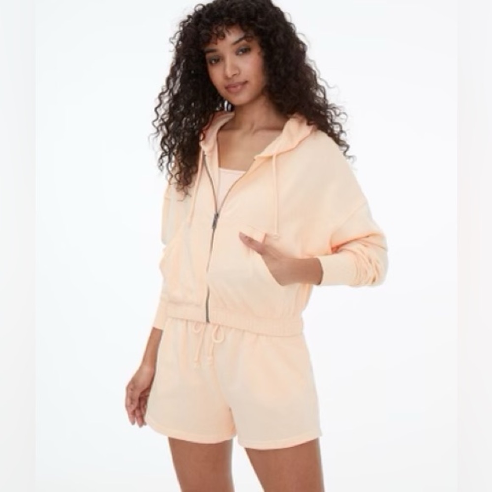 Aeropostale Set Two Piece Soft Fleece Lined Size M/L